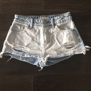 PACSUN High Rise Short